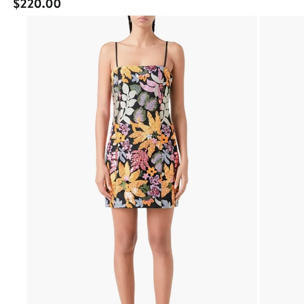 Floral Print Dress